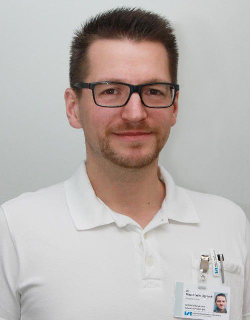 Der neue Thüringer Gemeindearzt Dr. Max Ogrisek. Foto: Gemeinde