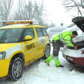 Vorarlberg schaufelt sich frei