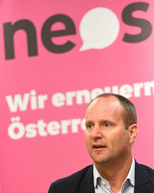 Der Parteichef fuhr sein bisher bestes Ergebnis ein. Foto: APA