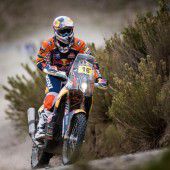 Rückschlag für Walkner bei Dakar-Rallye