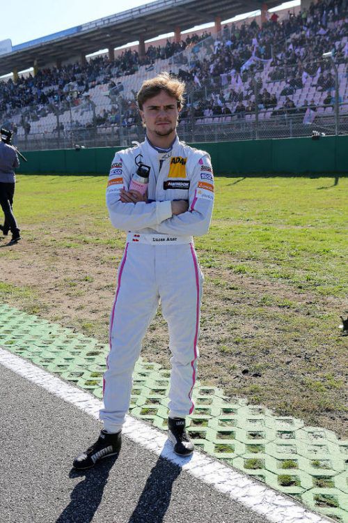 Der Tiroler Lucas Auer geht heuer die dritte DTM-Saison beim Team von Mercedes-Benz an. Foto: ?Noger