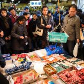 Wirbel um den größten Fischmarkt in Japan