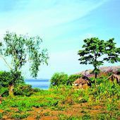 Der größte See in Afrika