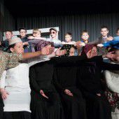 Schulmusical beeindruckt Publikum