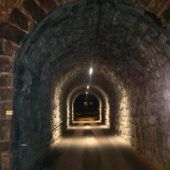Licht für Tunnel in Außerbraz