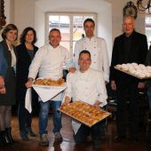 Feldkircher  Bäcker spenden an Hilfswerk