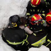 Lawinendrama: Vier Kinder lebend geborgen