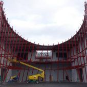 Messehallen-Neubau geht in finale Phase