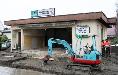 Die Höchster Imbissstube wird komplett umgebaut. Foto: ajk