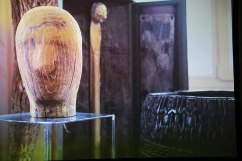 Die Kunst- und Fundstücke der Sammlung „Mezzanin“ von Hanny Frick werden in Feldkirch gezeigt.
foto: frick-kollektion