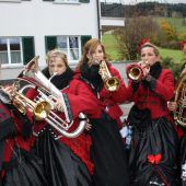 Närrische Klänge bei der „Pfütza-Mania“