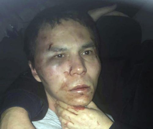 Die Polizei veröffentlichte ein Foto von der Festnahme. Foto: AP