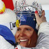 Zuzulova ist die Schneekönigin