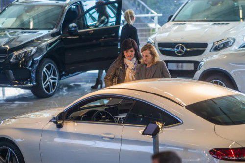 Am 17. und 18. März laden die führenden Autohäuser des Landes zu den 3. Vorarlberger Autotagen. Foto: VN/ps