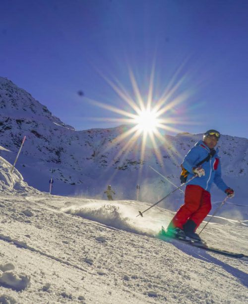 Diese Woche soll bestes Skiwetter herrschen. Foto: VN/Paulitsch