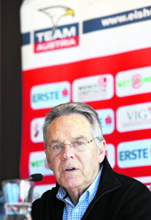 Dieter Kalt senior wird vom IIHF verewigt. Foto: gepa