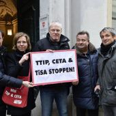 Spar und Co gegen TTIP