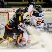 Play-off in weiter Ferne