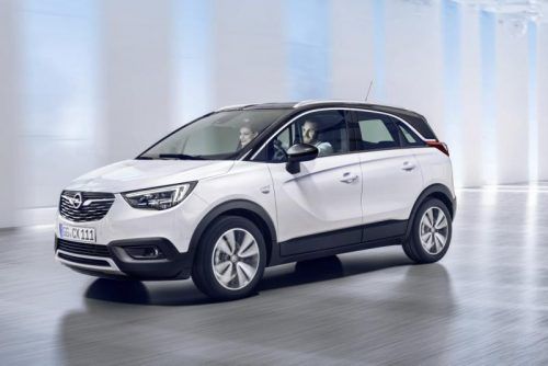 Ein Crossover-Modell mehr für die Stadt als für Ausflüge ins Gelände: Opel zeigt erstmals den neuen Crossland X. Foto: werk