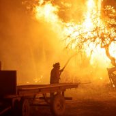 Chile bekommt Brände langsam in den Griff