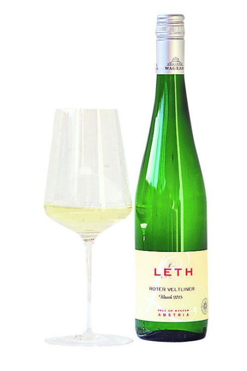 Ein toller Wein zum Seesaibling mit Kürbis. Foto: Hofmeister