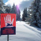 Lawinengefahr bleibt im Land weiter groß