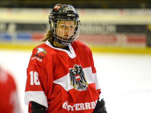 Eva Beiter erzielte einen Treffer gegen die Finninnen.  Foto: gepa