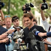 Rückkehr in die Top Ten von Roger Federer