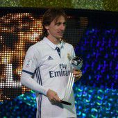 Modric zum fünften Mal auf dem Thron