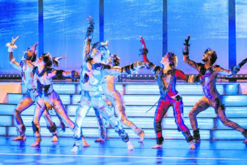 Gefeierte Solisten vom Londoner West End präsentieren die schönsten Hits und Szenen aus allen Topmusicals. Foto: marco müller