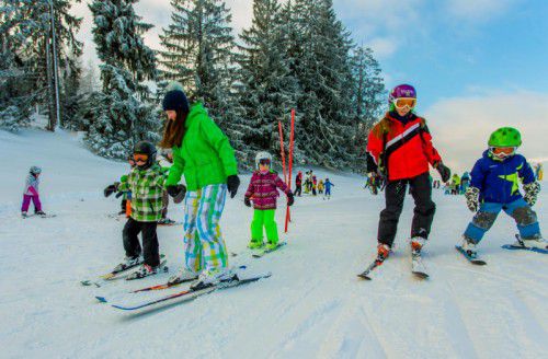 Gemeinsam macht das Skifahren garantiert noch mehr Freude. Foto: vn/paulitsch