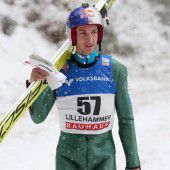 Schlierenzauer mit Comeback auf der Schanze