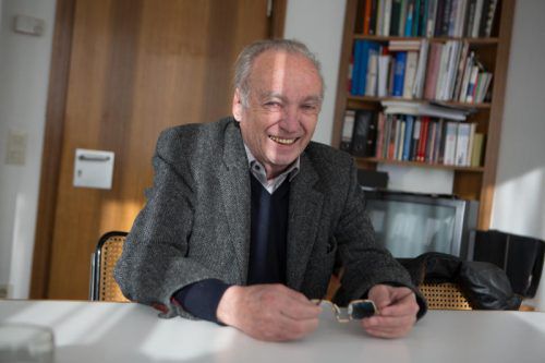Guntram Lins: „Das Bregenzer Kunsthaus war mir immer ein besonderes Anliegen.“ Foto: VN/Hartinger