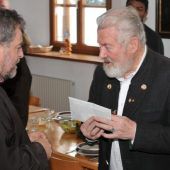Klostervater seit 50 Jahren in Bregenz