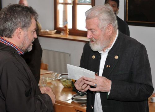 Hans Kallinger: 50 Jahre Klostervater des Kapuzinerklosters Bregenz.