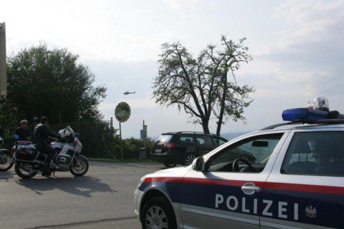 Im Jahr 2013 hatte der Lochauer nach seiner Flucht am Pfänderhang einen Polizei-Großeinsatz ausgelöst. Foto: vol.at/Vlach