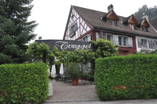 Im Oktober 2014 hat das Haubenlokal Torggel in Röthis seine Pforten geschlossen. Foto: archiv