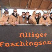 Faschingsnarren ziehen am Sonntag durch Altach