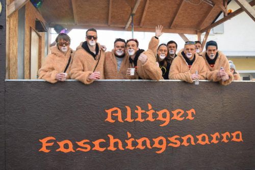 In Altach ziehen die Faschingsnarren am Sonntag, 15. Jänner, ab 14 Uhr durch die Gemeinde.  Foto: ver