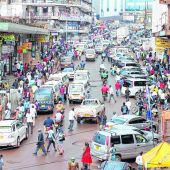 Chaotisches Kampala