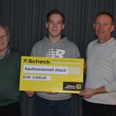 Unternehmer in Altach zeigen Engagement