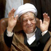 Irans Ex-Präsident starb nach  Herzinfarkt