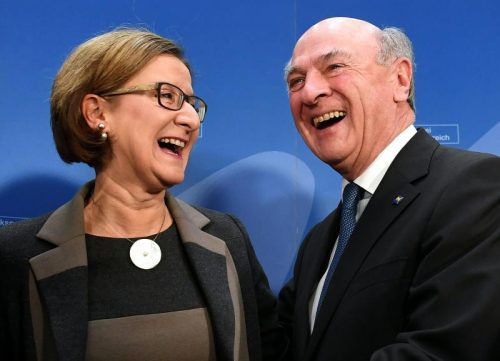 Jetzt ist es offiziell: Mikl-Leitner wird Pröll beerben und soll im April zur niederösterreichischen Landeshauptfrau gekürt werden. APA