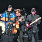 Originalband of Elvis in Bregenz