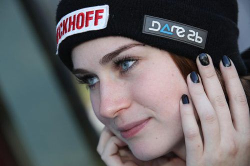 Katrin Heinzelmaier beendet ihre Rodelkarriere aufgrund gesundheit­licher Probleme. Foto: gepa