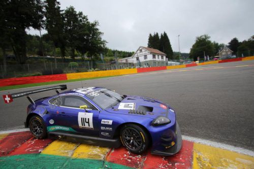 Klien bestreitet mit dem Jaguar GT des Schweizer Frey-Racing-Teams die Blancpain GT3 Serie. Foto: Frey