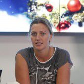 Petra Kvitova auf dem Weg der Besserung