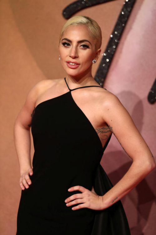 Lady Gaga bereitet sich auf ihren Auftritt beim Super Bowl vor. Rts