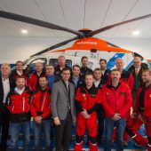 Neuer Heliport verleiht Flügel