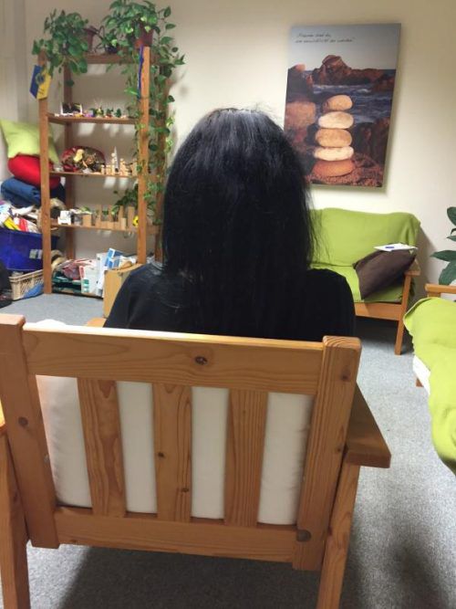 Laura hat es geschafft: Seit vier Jahren schon hat die ehemals Heroinsüchtige einen festen Job. Foto: VN/KUster